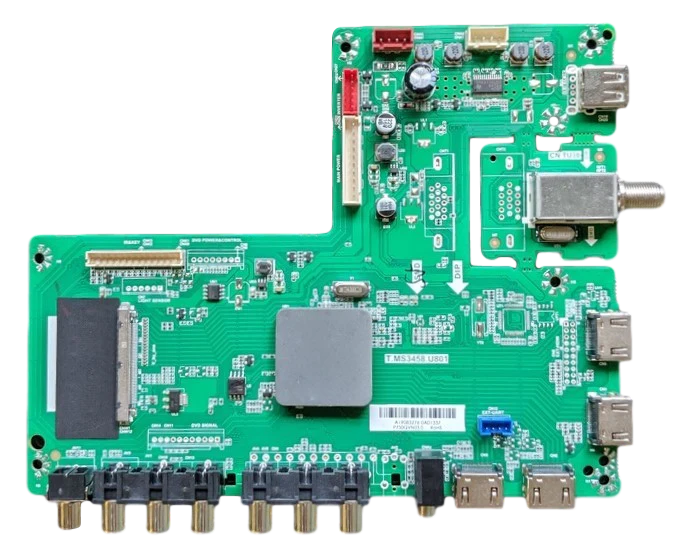 A19083276 RCA Main Board, T.MS3458.U801, RTU7575