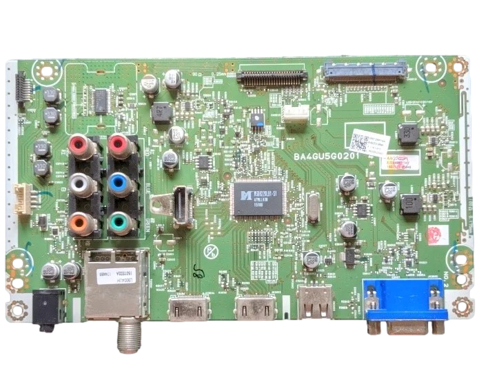 A4G25MMA-005 Emerson Main Board, BA4GU5G0201 4, A4G2G-MMA, A4G2GUH, LF402EM6F