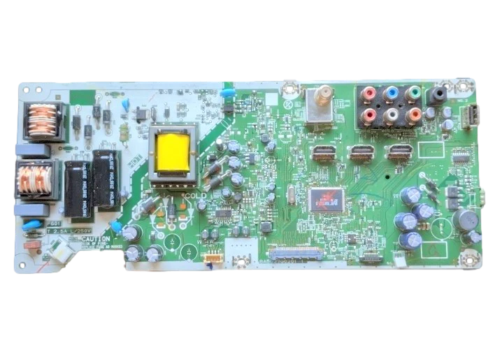 A5G24MMA-001 Sanyo Main Board/Power Supply, BA5G27G0201 1, ME2, FW40D36F