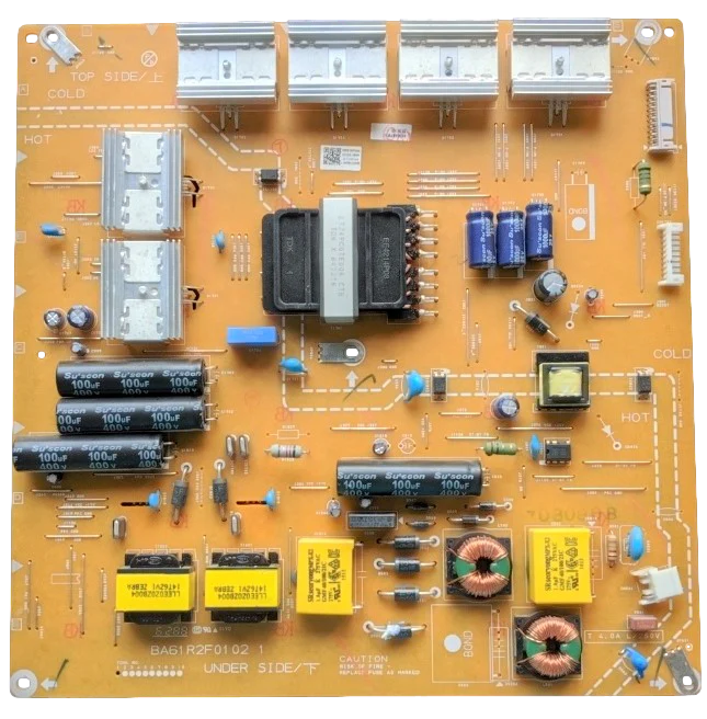 A61RAMPW-001 Philips Power Supply, BA61R2F01021,  A61RAMPW, 55PFL6921/F7