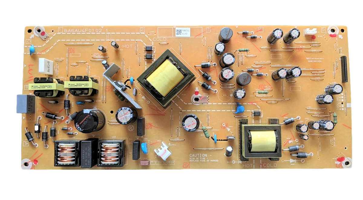 A6AU4MPW-001 Sanyo/Magnavox Power Supply, BA6AU4F0102 1, A6AU4021, A6LU1021, A6AUA021, A6AU1021, 50MV336X/F7 ME1, FW50D36F ME1, FW50D36F ME2