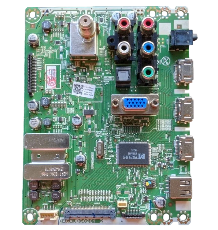 A6AUCMMA-001 Sanyo Main Board, BA6AUBG0201, 161014P04A, FW50D36F