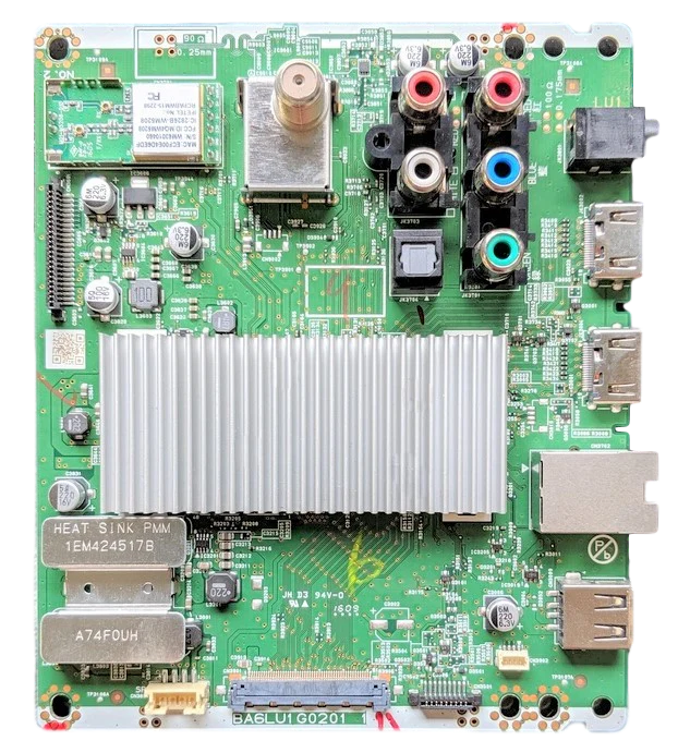A6LU1MMA-002 Magnavox Main, GA6LU1G0201 1, A6LU1011, 50MV336X/F7