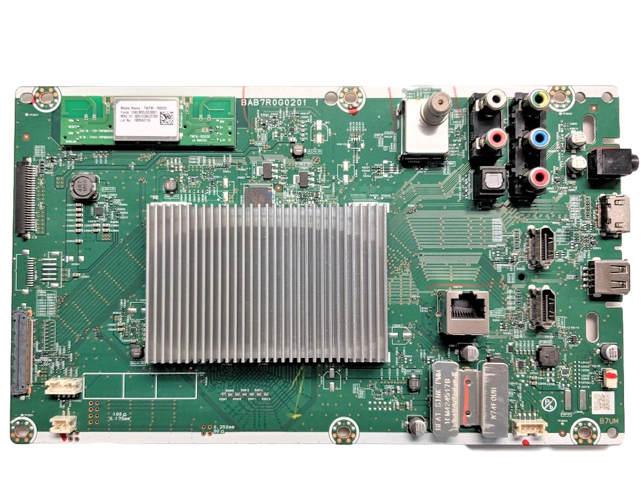 AB7UMMMA-001 Philips Main Board, B7UM, BAB7R0G0201 1, 50PFL5603/F7