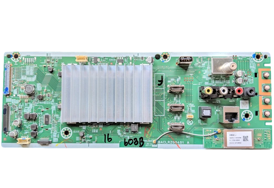 AC1RBMMAR-001 Philips Main Board, AC1RBMMAR001, BACLRZG0401A, ME2, 55PFL5604/F7A