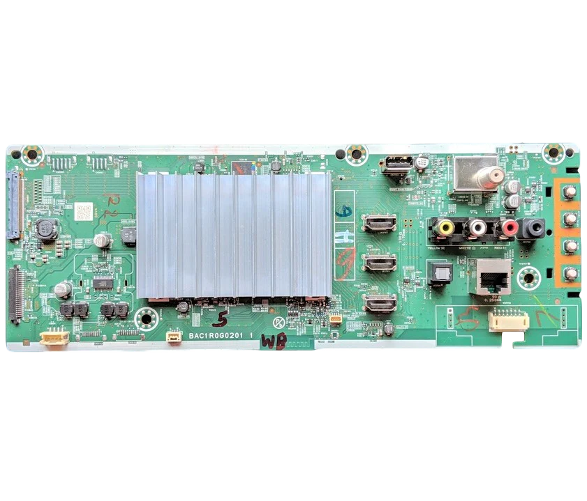 ACGVAMMAT001 Philips Main Board, BAC1R0G0201, E019E2814AB, 43PFL5604/F7