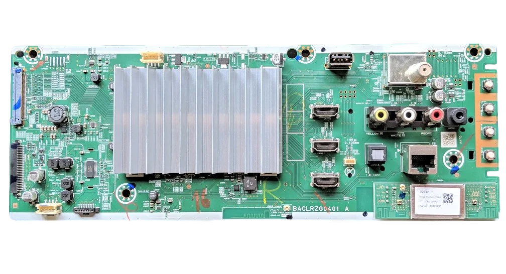 ACLVZMMAR001 Philips Main, BACLRZG0401 1, 43PFL5604/F7 ME1