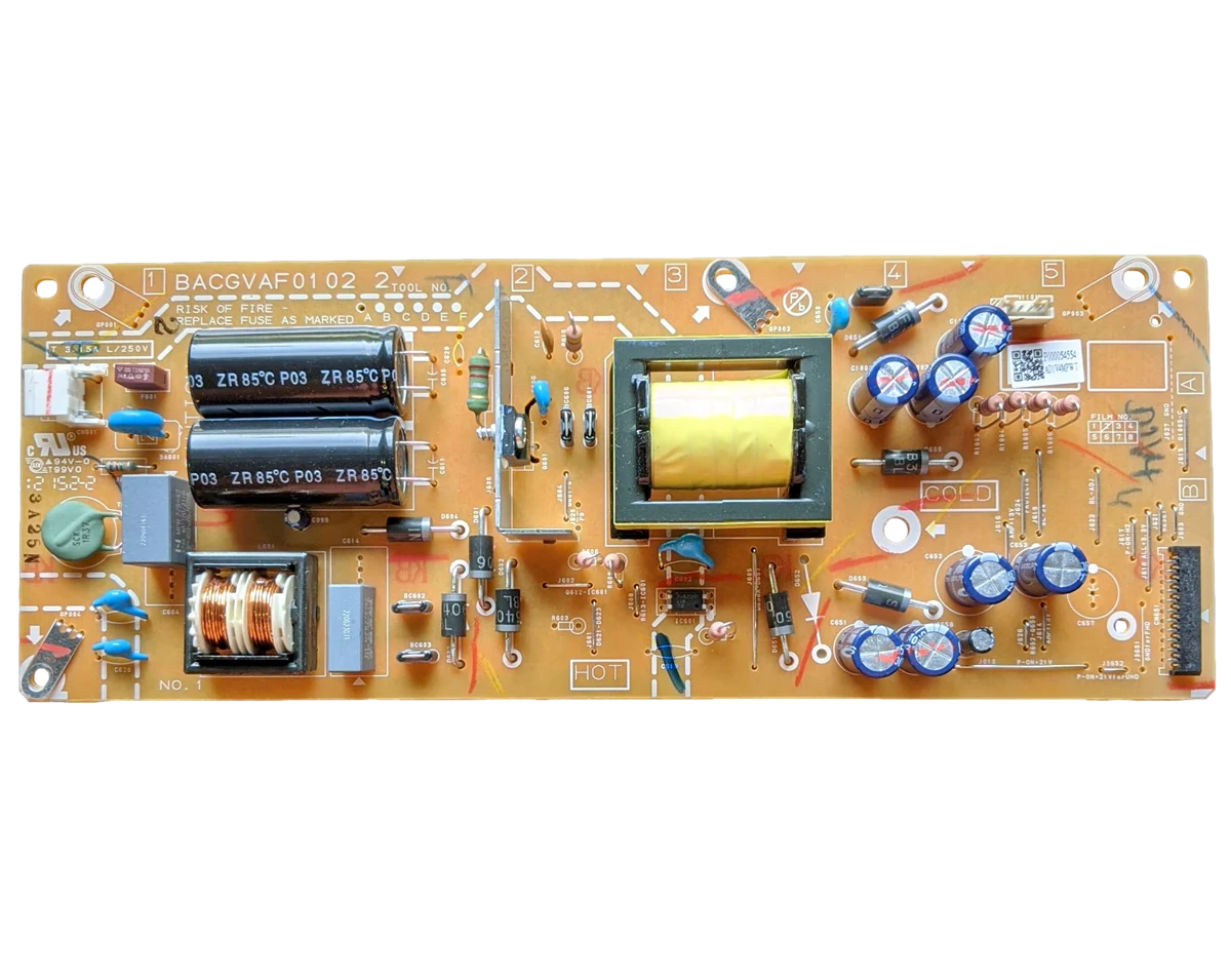 AD1V4MPWT001 Philips Power Supply, BACGVAF0102 2, AD1V4MPWT, AD1V5MPWT, 43PFL5766/F7