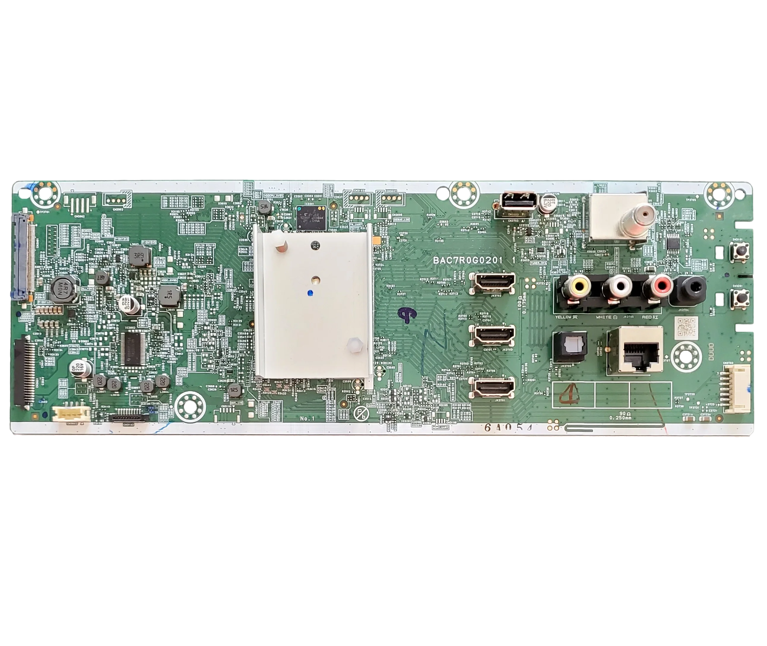 ADDU0MMAV001 Philips Main Board, BAC7R0G02011, DDU0, BAC7R0G0201 1, BAC7R0G0201 2, 50PFL4756/F7