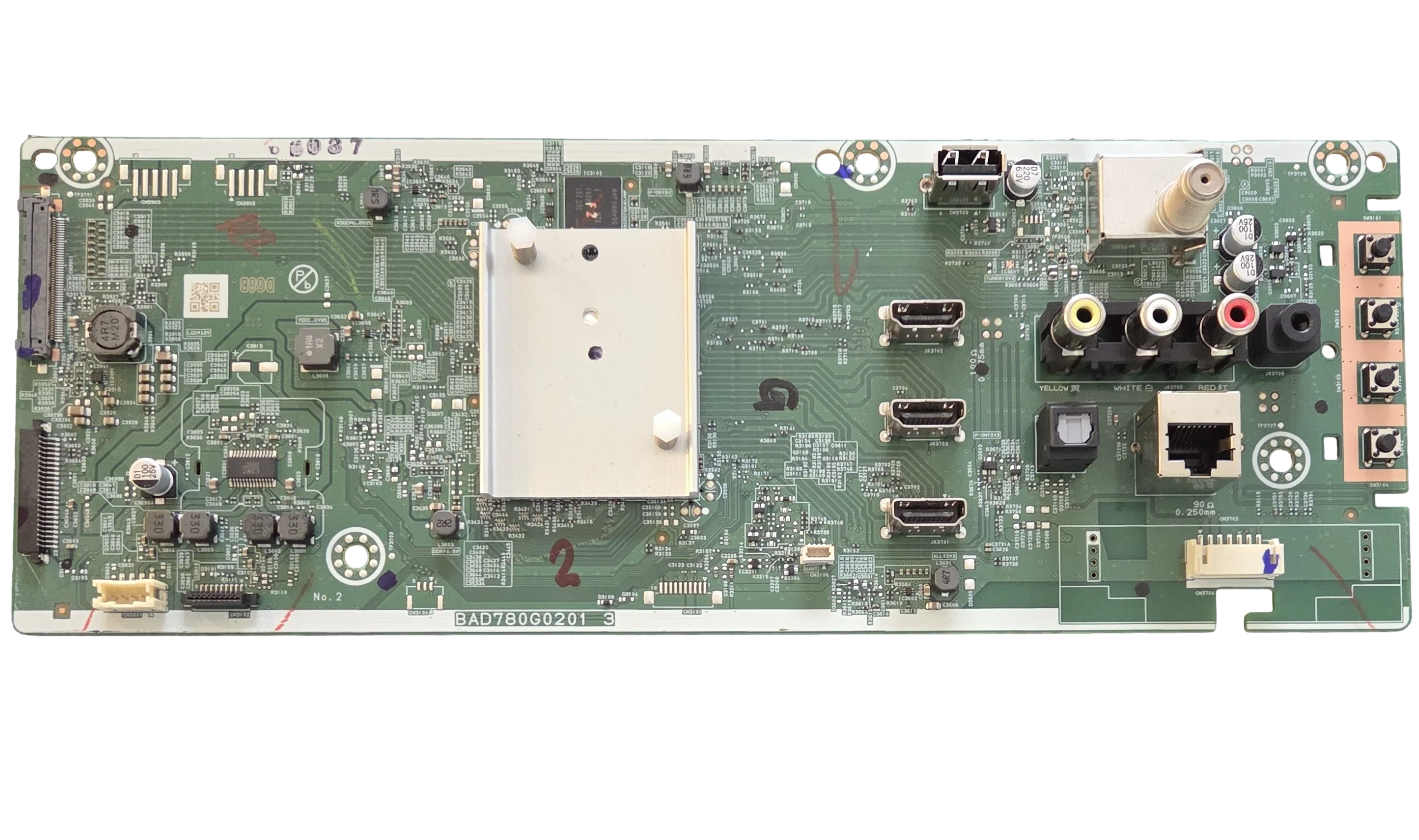ADG8BMMAV001 Philips Main Board, DG8B, BAD780G02013, 65PFL5766/F7 D