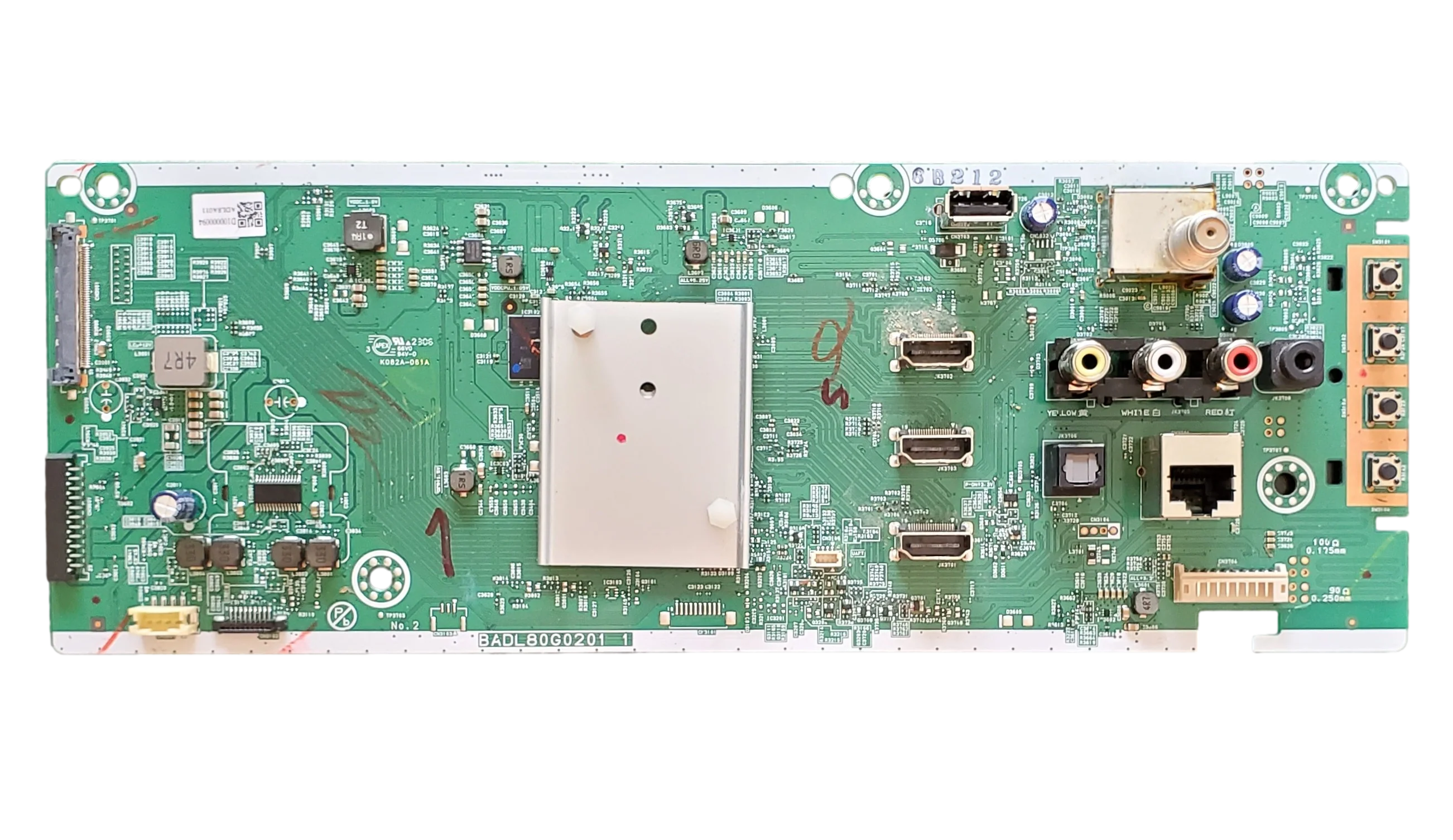 ADL8AMMA-001 Philips Main Board, BADL80G02011, ADL8A011, 65PUL7552/F7