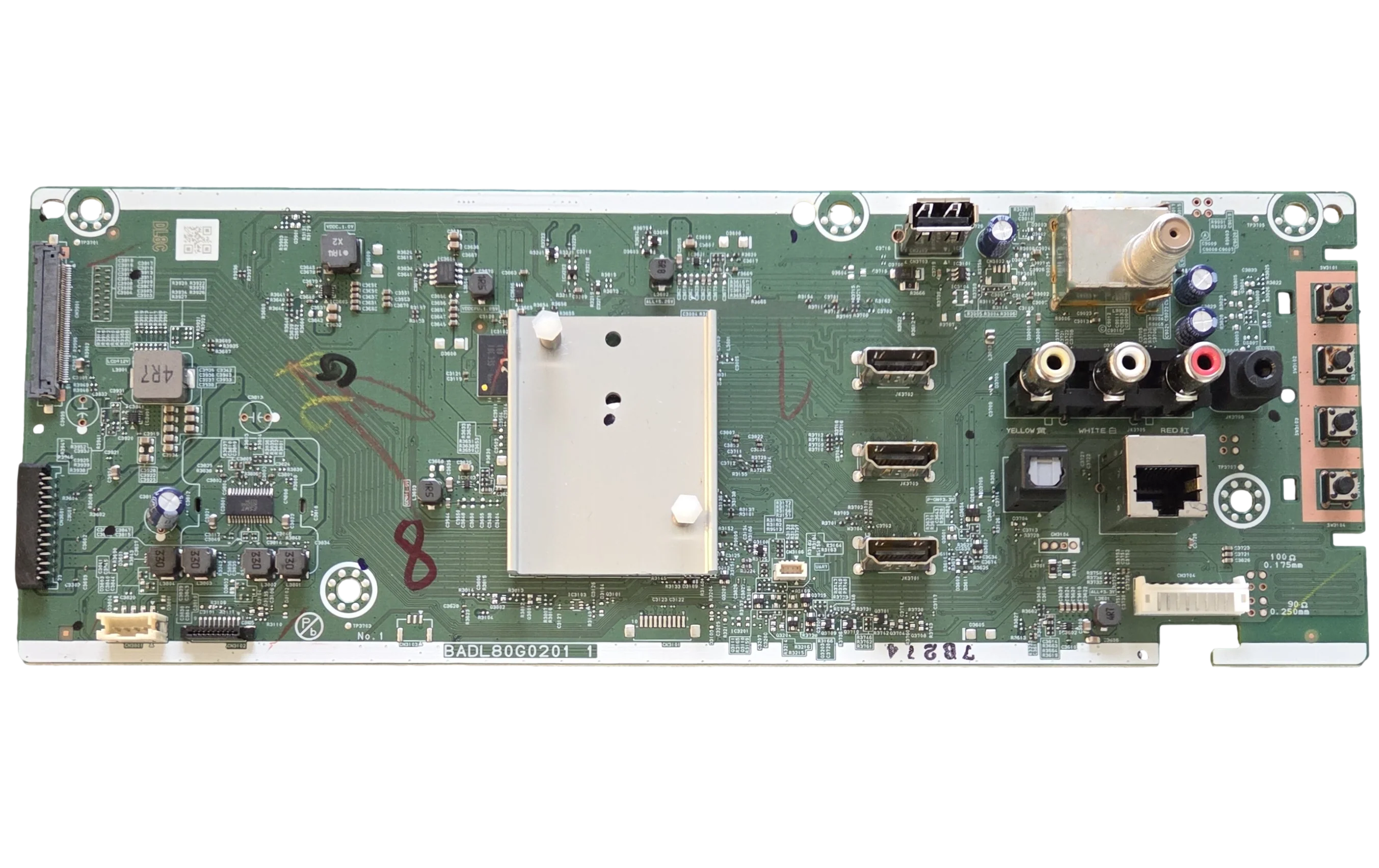 ADL8CMMA-001 Philips Main Board, BADL80G02011, DL8C, 65PUL7552/F7