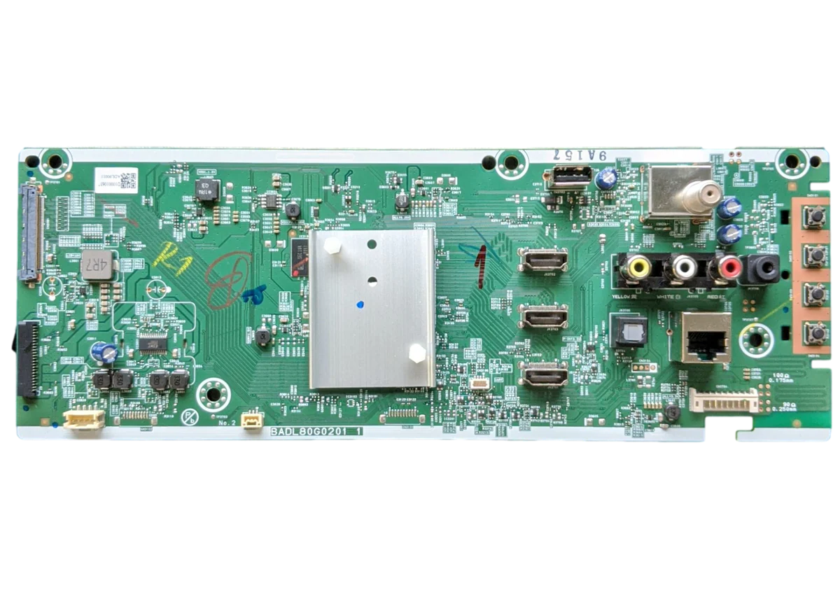 ADL90MMA-001 Philips Main Board, BADL80G0201 1, ADL9, 75PUL7552/F7