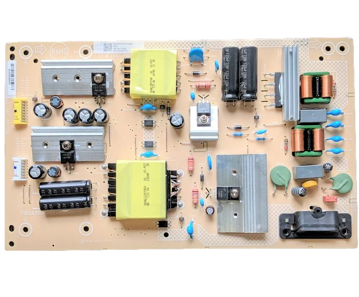 ADTVK1811XB8 Vizio Power Supply, 715GA750-P01-001-003S, A2006230216, 4911582A3477, V435-H1, V435-H11