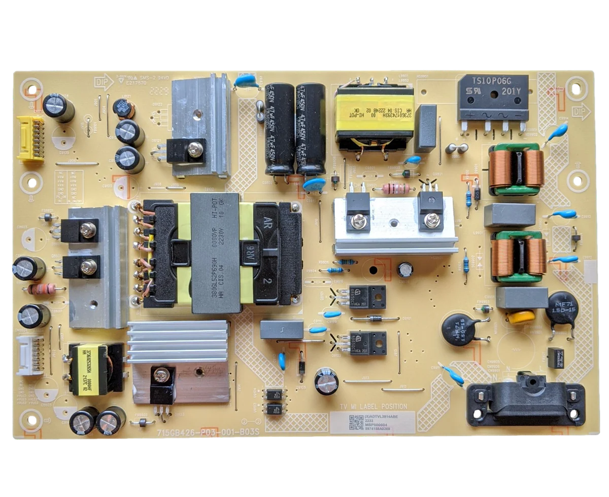 ADTVL3914ABE Vizio Power Supply, (X)ADTVL3914ABE, 715GB426-P03-001-B03S, M50QXM-K01