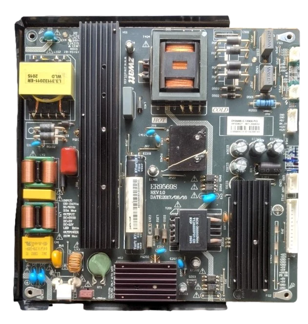 AE0050483 RCA Power Supply, ER9596S, RNSMU6536