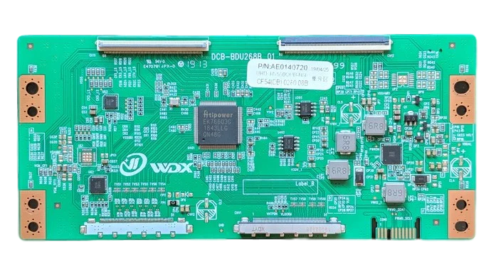 AE0140720 RCA T-Con Board, HV550QUB-N51, DCB-BDU268B, RTU5540-B