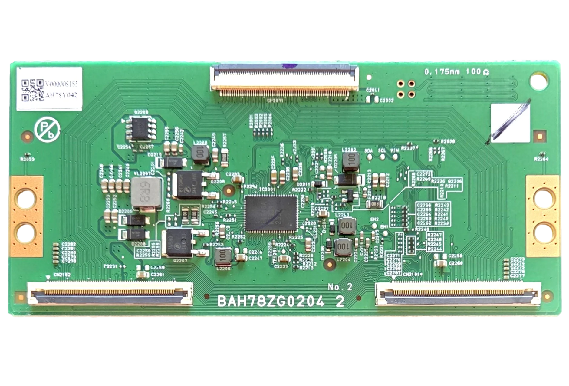 AH78Y042 Philips T-Con, AH78Y042, BAH78ZG0204 2, 65PUL7552/F7A, 65PUL7552/F7 A