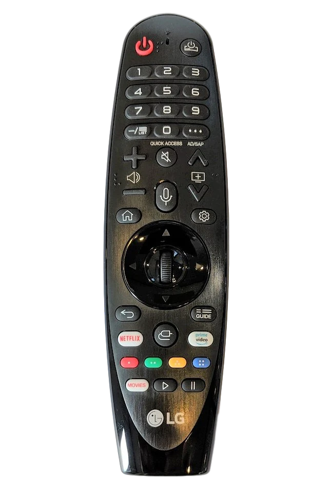 AN-MR19BA LG Magic Remote, ANMR19BA, OLED65C9PUA, OLED65E9, 65SM9000PUA, 75UM7570PUD, 55UM7300AUE, SM95, SM90, UM80, UM75, UM69, UM70