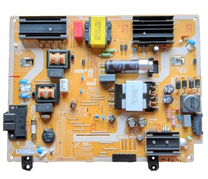 BA55FA160 Samsung Power Supply, KANT_SU2e_55_HYBRID_PW, BA50/55FA160, FN16, XF19, UN55TU7000FXZA, UN55TU7000BXZA