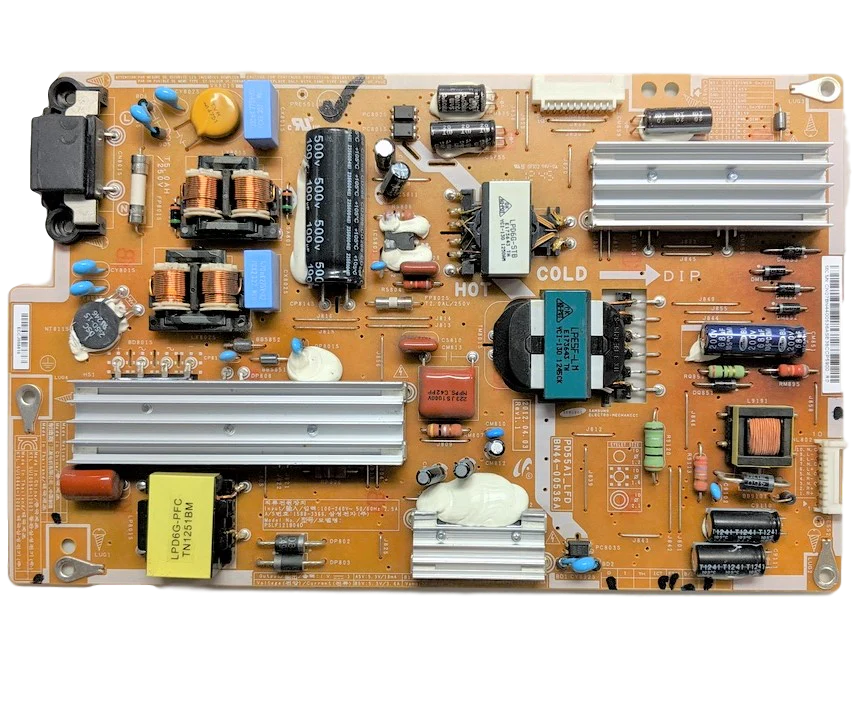 BN44-00536A Samsung Power Supply, PD55A1_LFD, LH55MEBPLGA/ZA, LH55MEB, ME55B