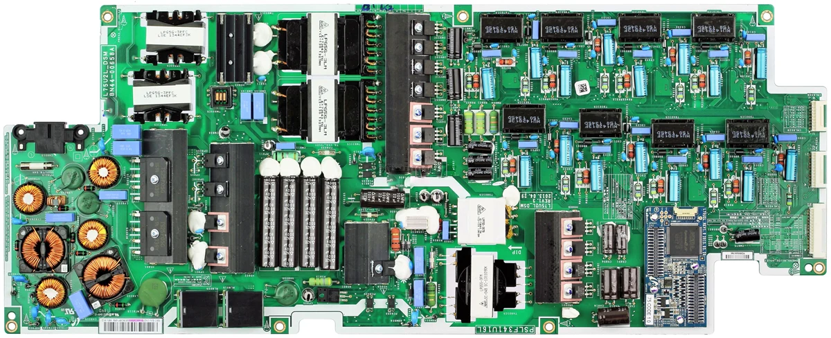 BN44-00658A Samsung Power Supply PSLF341U16L, L75U2L_DSM, UN75F800AFXZA, UN75F8000AFXZA US02