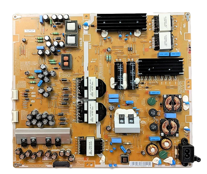 BN44-00725A Samsung TV Module, power supply, L75G2Q_ESM, PSLF281G06A, UN75H7150AFXZA