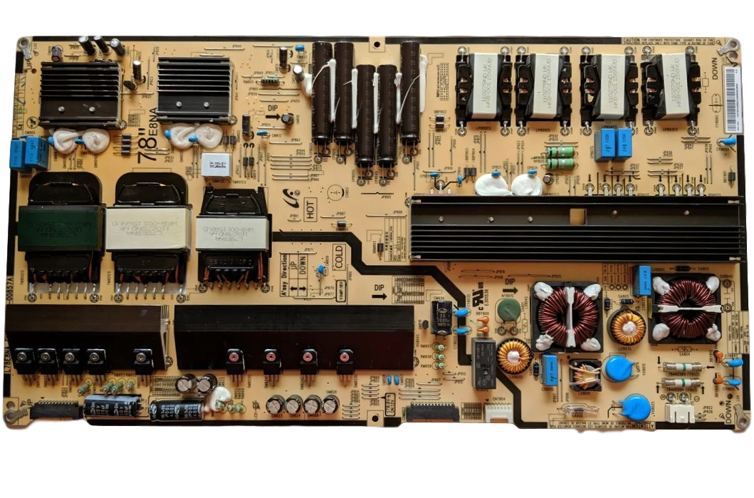 BN44-00857A Samsung Power Supply, TV Module, L78E8NA_FHS, E301536, VAMP:18V, 78"E8NC, UN78JS8600FXZA, UN78JS8600FXZA TH01