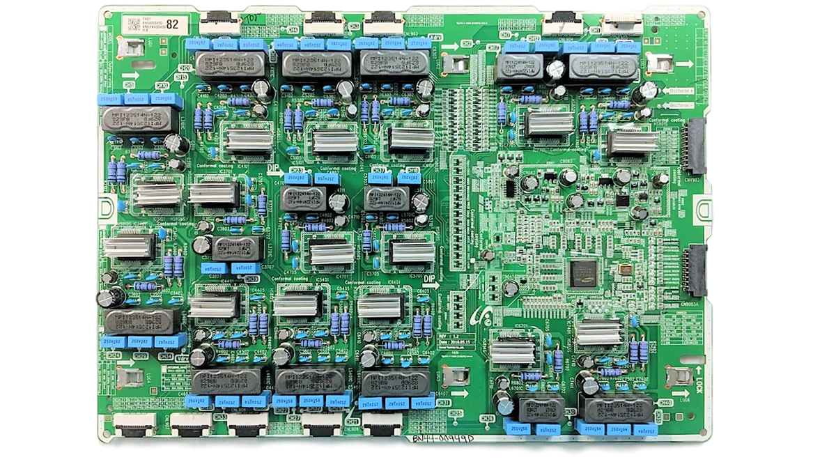 BN44-00949D Samsung LED Driver, L82Q8NB_NHS, QN82Q8FNBVXZA