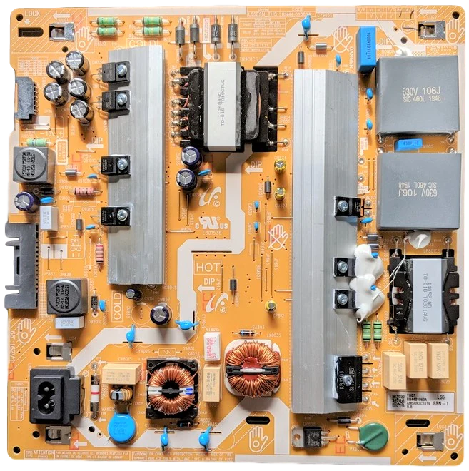 BN44-01063A Samsung Power Supply, BN44-01063A, L65E8N_THS, E301536, QN65Q70TAFXZA, QN65Q70TAF, QN65Q7DTAFXZA