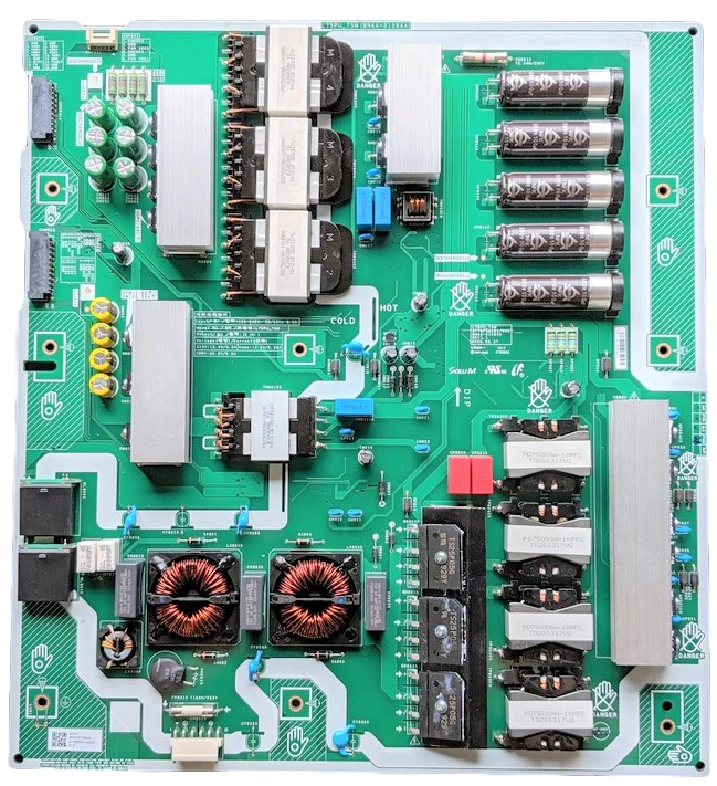 BN44-01084A Samsung Power Supply, BN44-01084A, L75PU_TSM, QN75LST7TAFXZA, QN75LST9TAFXZA, QN65LST7TAFXZA, QN55LST7TAFXZA