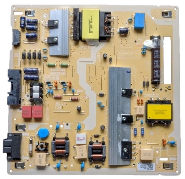 BN44-01100G Samsung Power Supply, BN4401100G, L55E7_BDY, QN50Q60BAFXZA, QN50Q60CAFXZA, QN50Q60DAFXZA