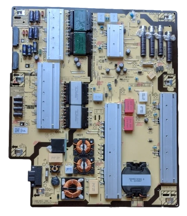 BN44-01163A Samsung Power Supply, BA01, L65SA8NA_BDY, BN4401163A, QN65QN85BAFXZA, QN65QN90BAFXZA, QN65QN85BDFXZA
