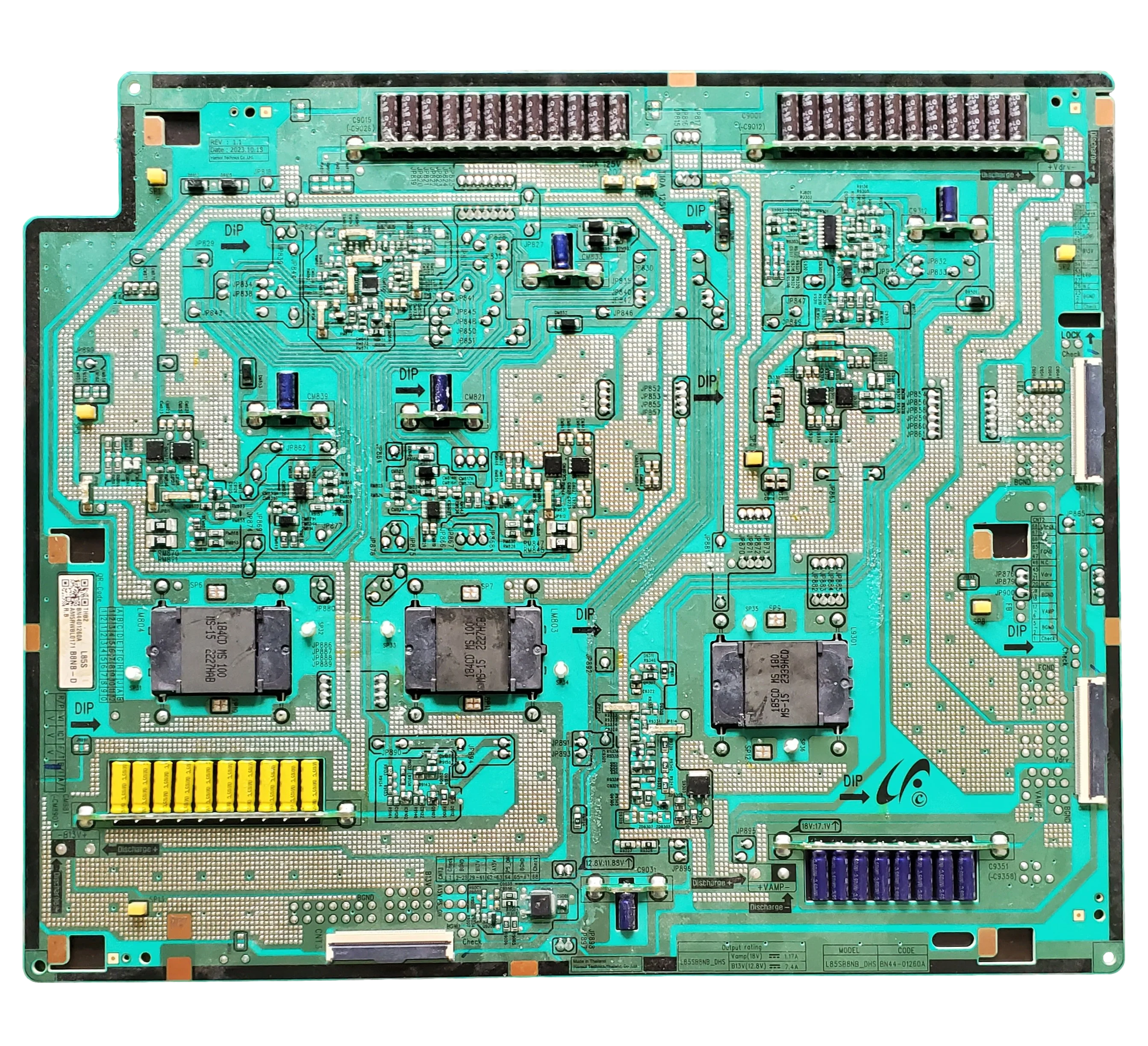 BN44-01260A Samsung Power Supply, L855B8NB_DHS, QN75QN800DF, QN75QN800DFXZA, QN85QN850DFXZA, QN85QN800DFXZA