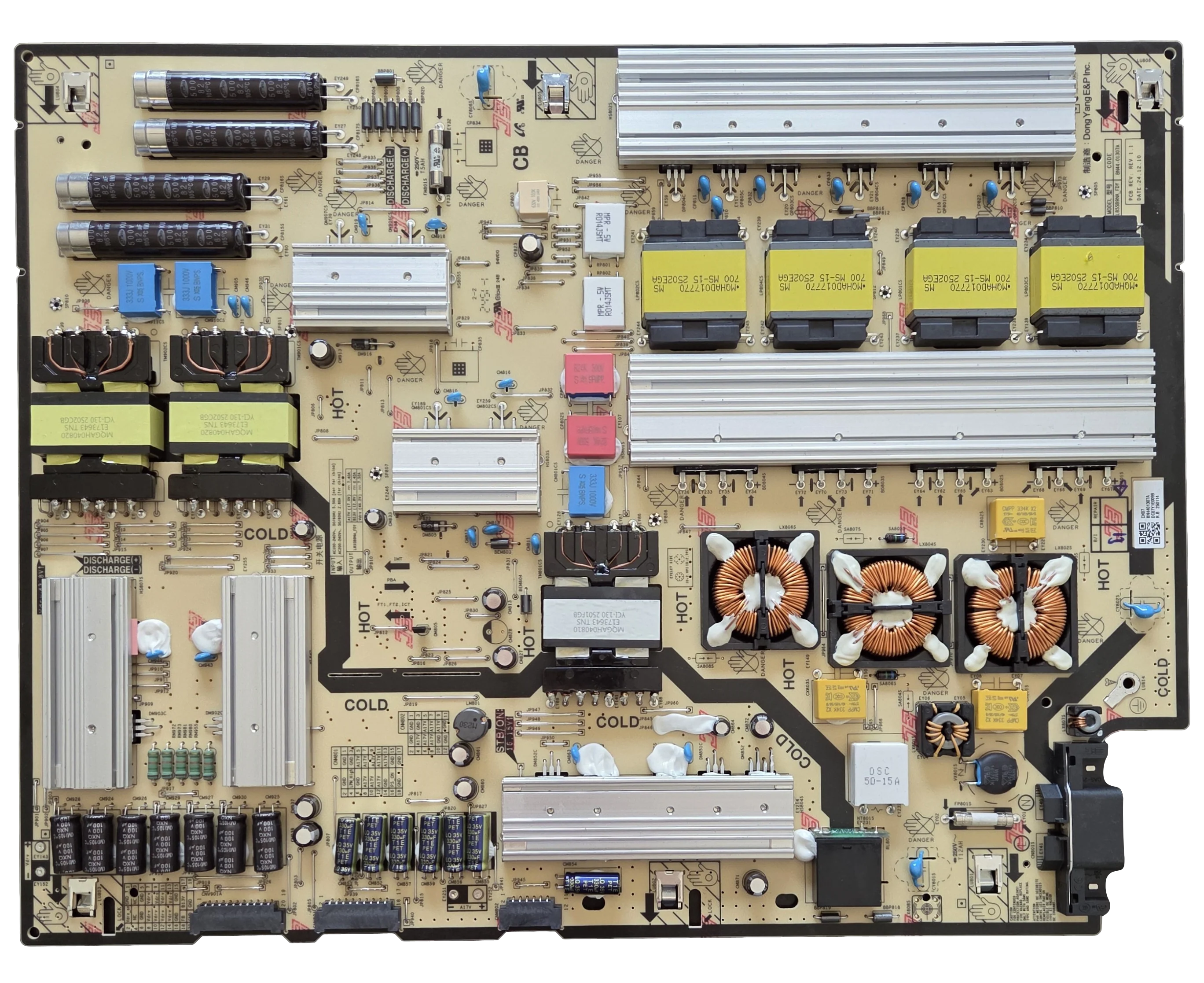 BN44-01307A Samsung Power Supply, BN4401307A, L85SB9NA_FDY, QN85QN900FFXZA