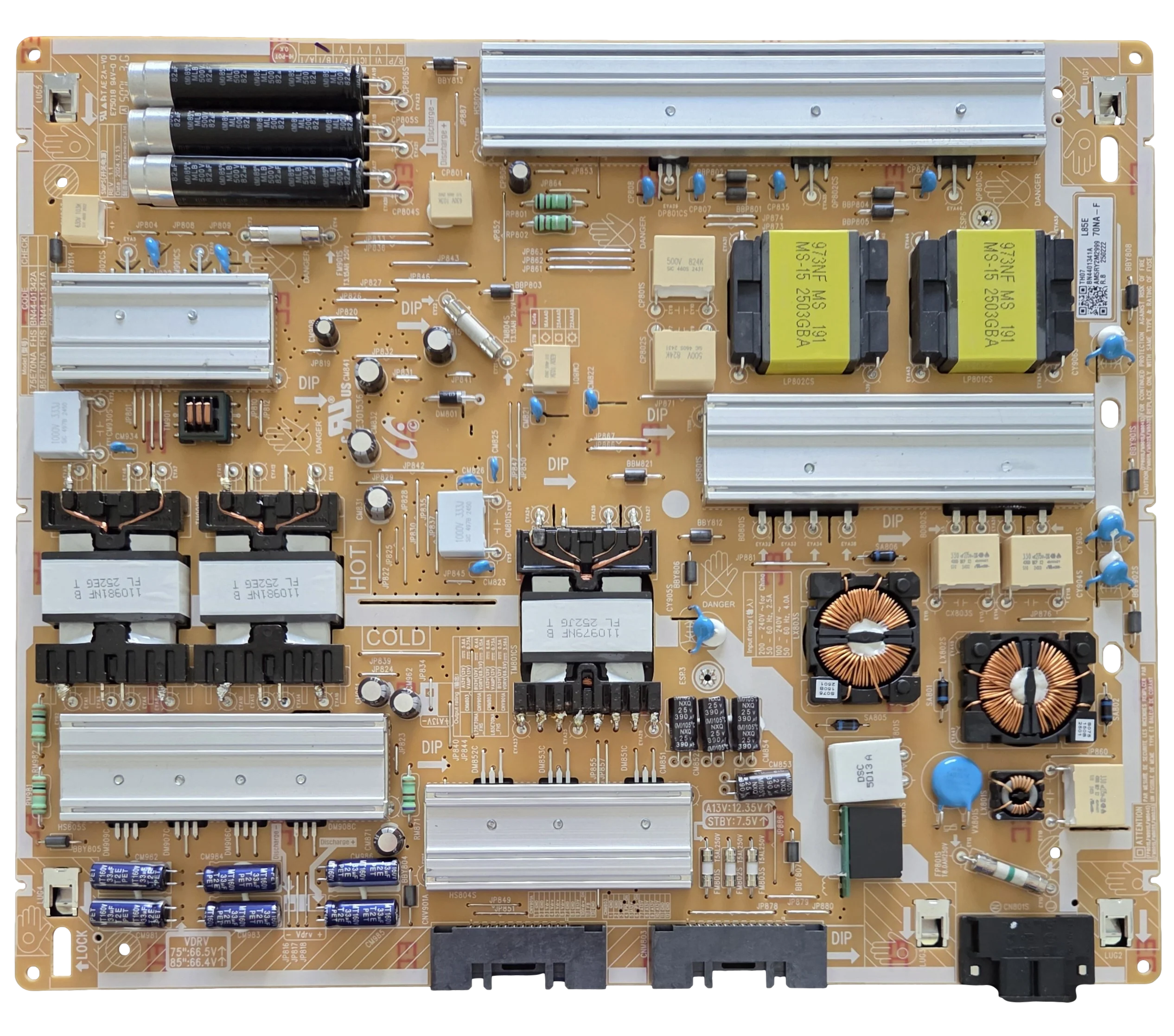 BN44-01341A Samsung Power Supply Board, L85E70NA_FHS, QN85QN70FAFXZA