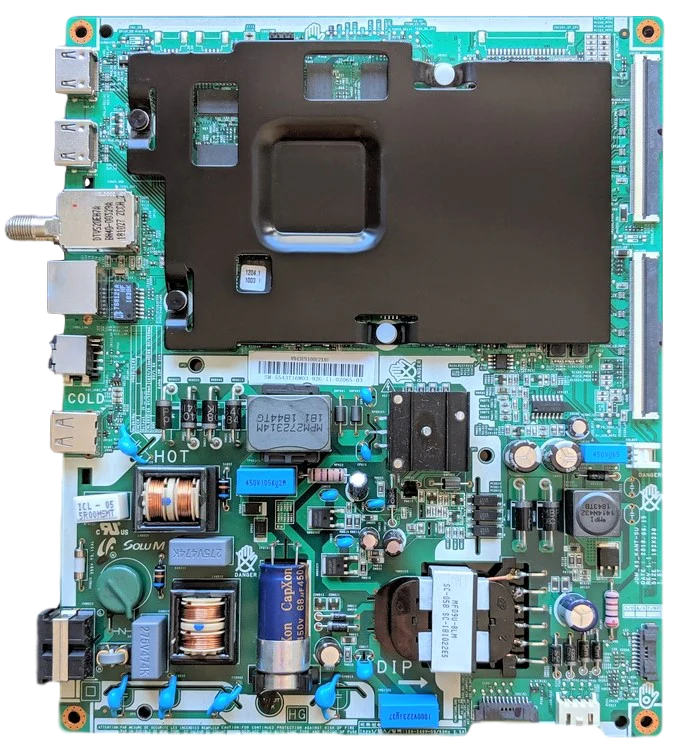 BN81-17392A Samsung Main Board, BN81-17392A, VN43US100U2XAU, 5543T16M03, AA02, UN43NU6950FXZA