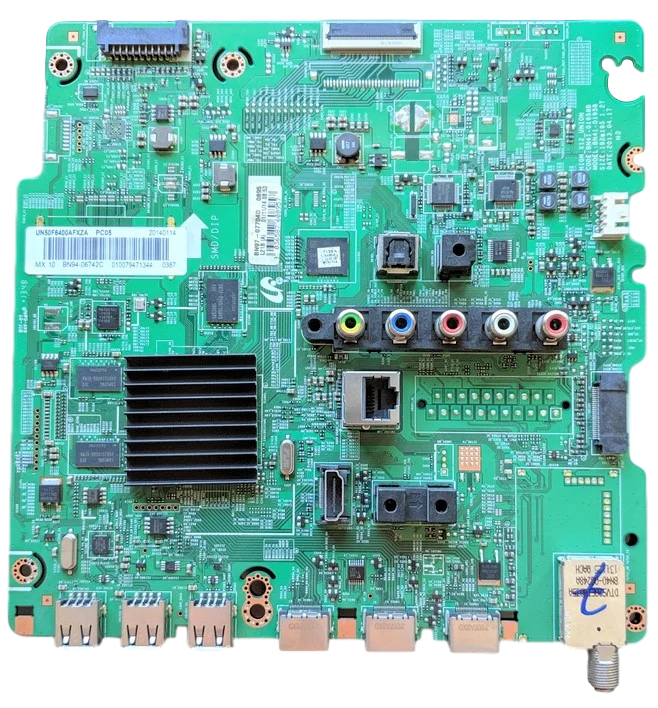 BN94-06742C Samsung TV Module, main board, BN41-01958B, BN97-07704D, UN50F6400AFXZA