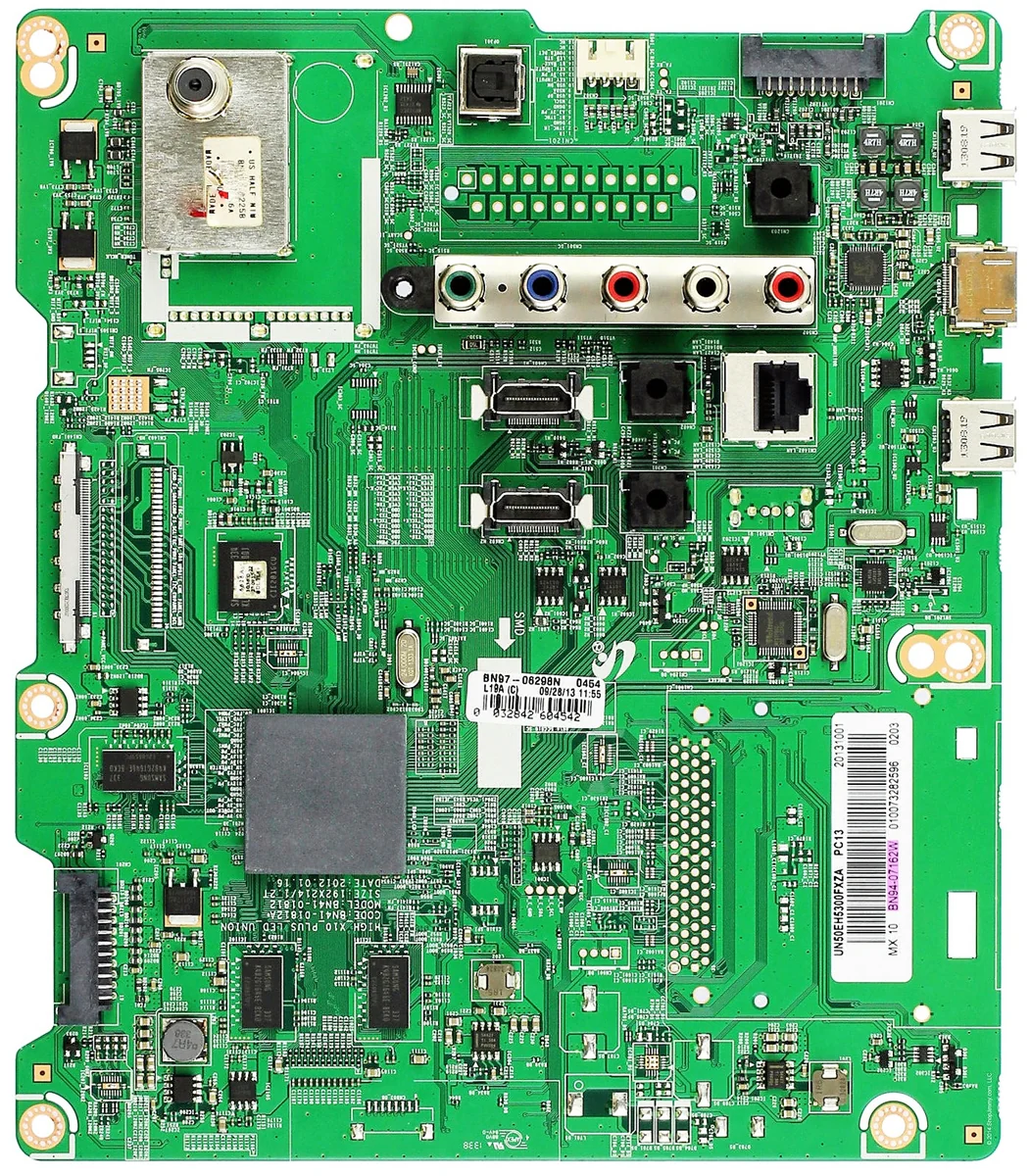 BN94-07162W Samsung TV Module, main board, BN41-01812A, BN97-06298N, UN50EH5300FXZA