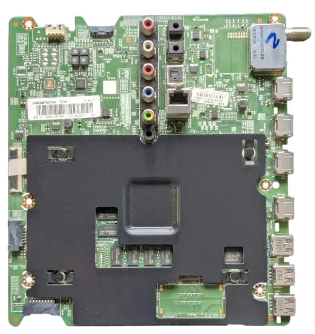 BN94-08708A Samsung Main Board, BN41-02344A, BN97-09264A, UN65JU670DF, UN65JU670DFXZA