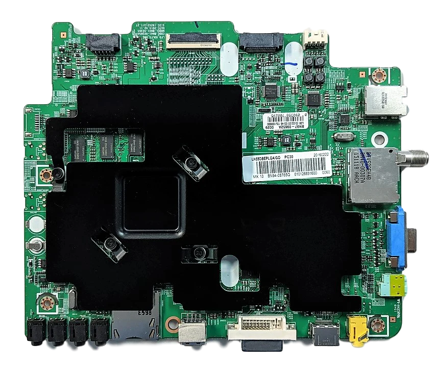BN94-08765Q Samsung Main Board, BN41-02365A, BN97-09652A, LH55DBEPLGA/GO