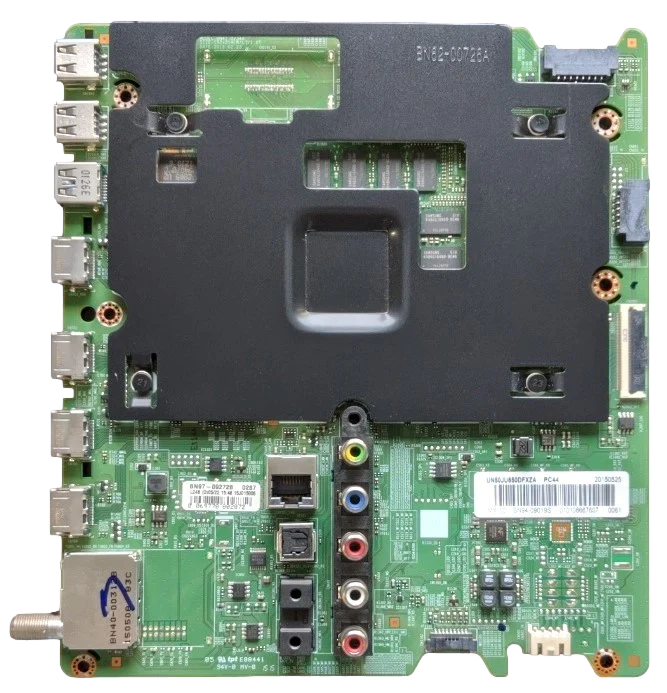 BN94-09019S Samsung Main Board, BN97-09272B, BN41-02344, UN50JU650DF, UN50JU650DFXZA