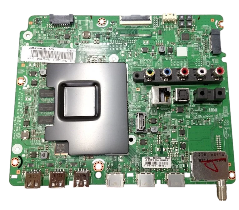 BN94-09062V Samsung TV Module, main board, BN97-10058M, BN41-02353B, UN55J6300AFXZA