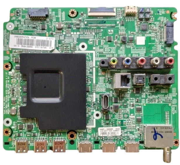 BN94-09065D Samsung Main Board, BN97-10058M, UN65J630DAF, UN65J630DAFXZA