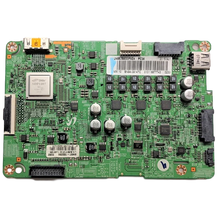 BN94-09147C Samsung Main Board, BN41-02328B, BN97-10026B, UN55JS9000FXZA