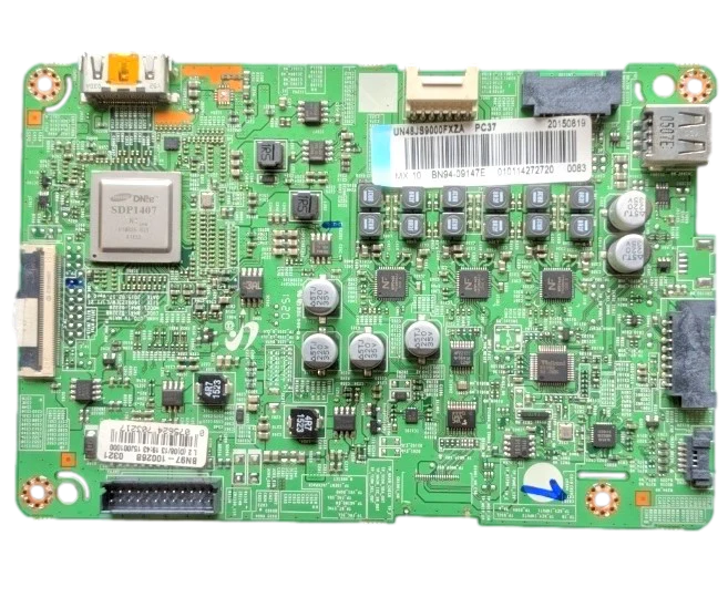 BN94-09147E Samsung Main Board, BN97-10025B, BN41-02328B, UN48JS9000FXZA
