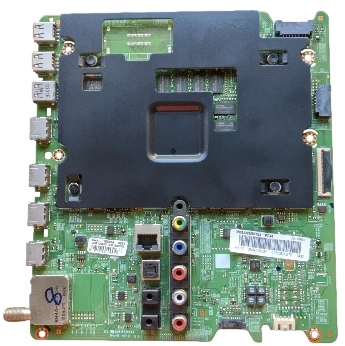 BN94-09283Y Samsung Main Board, BN97-10246A, BN41-02344B, UN55JU650DFXZA