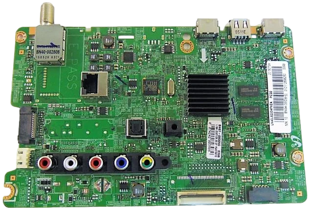 BN94-09536L Samsung Main Board, BN97-09305G, BN41-02307B, BN94-12408V, UN43J5202AFXZA, UN46J5200AFXZA, UN43J5200AFXZA, UN43J5200AF