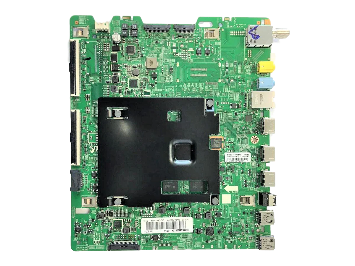 BN94-10827A Samsung Main Board, BN97-10984A, BN41-02528A, SABE, UN55KU6500FXZA, UN55KU6500FXZA FA01, UN55KU6600FXZA, UN55KU6500FXZC, UN55MU6500FXZA