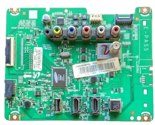 BN94-11380A Samsung Main Board, BN97-11859A, UN40H5003BF, UN40H5003BFXZA
